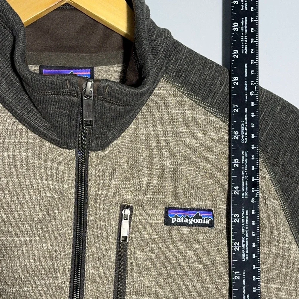 Patagonia Better Sweater Pullover Jacket Mens Size Large‎ Fleece Brown Gorpcore